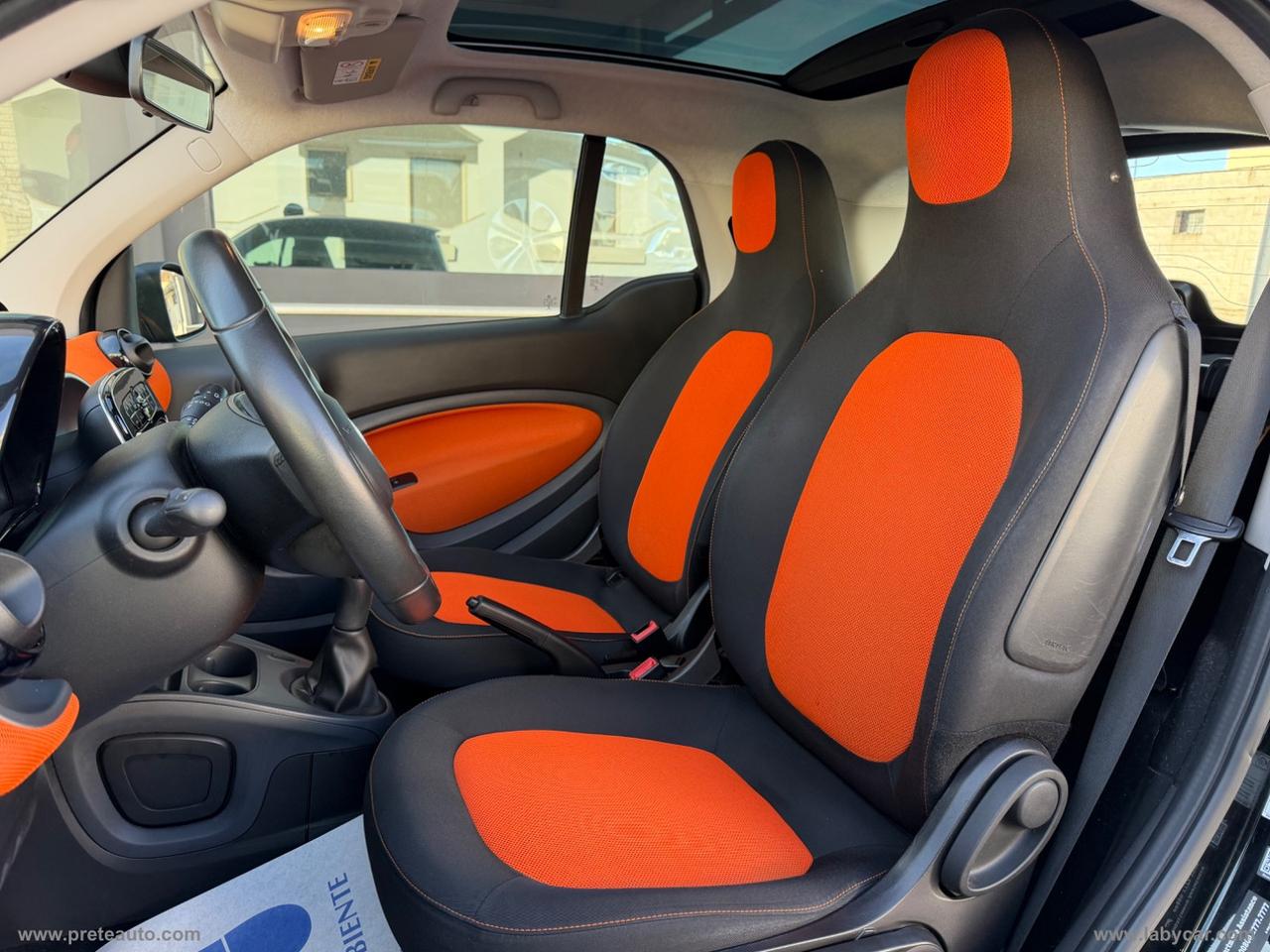 SMART fortwo 70 1.0 Passion
