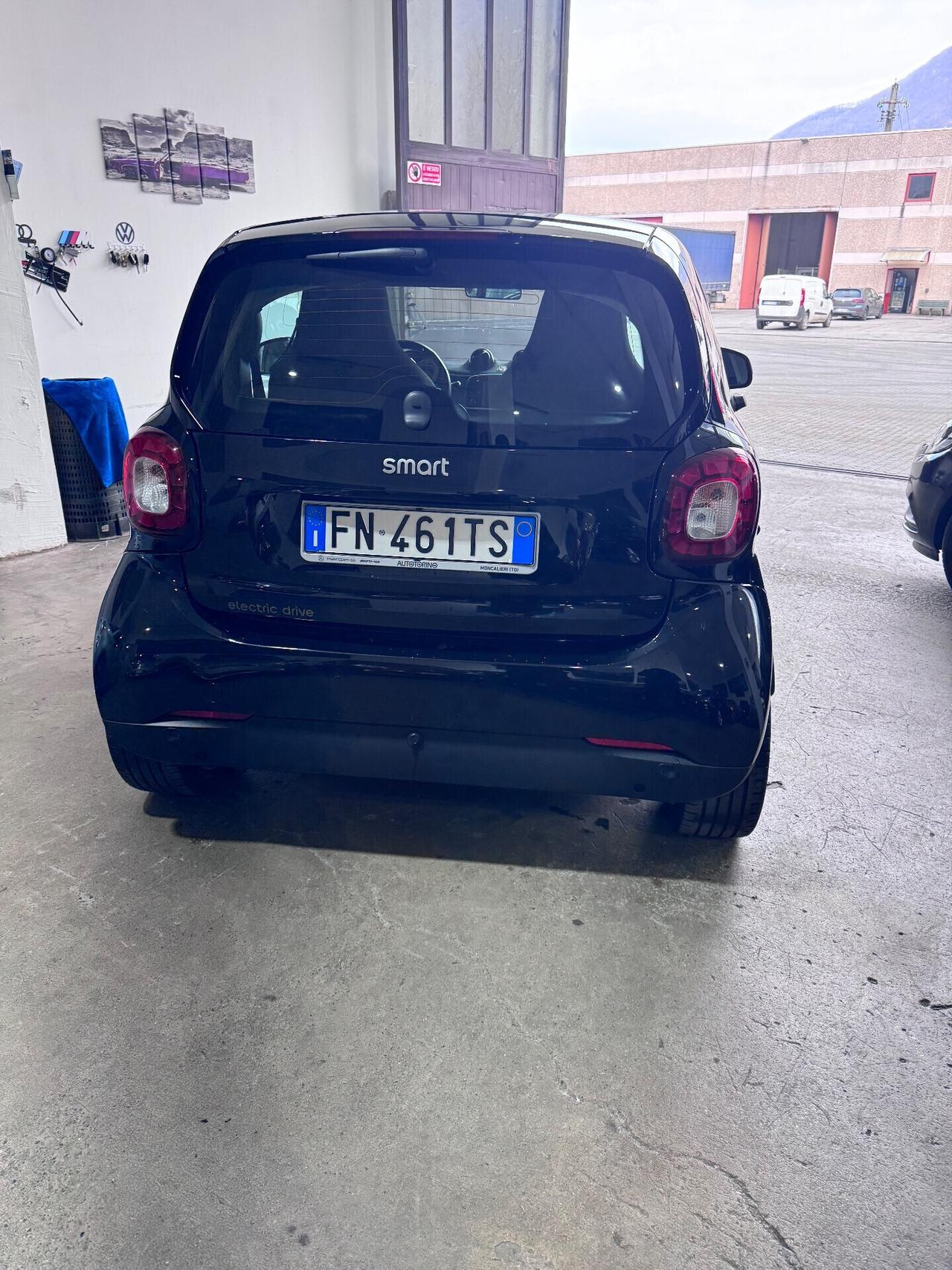Smart ForTwo electric drive Passion