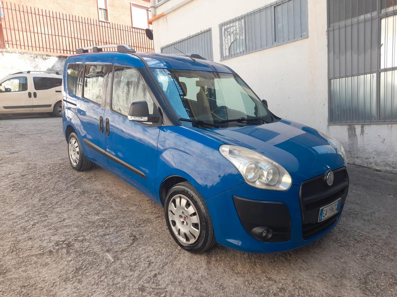 Fiat Doblo 1.4cc gpl 12 mesi garanzia-2010