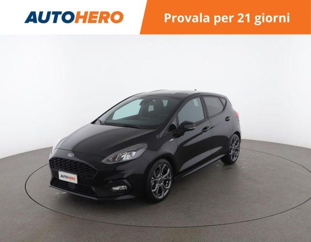 FORD Fiesta 1.0 Ecoboost Hybrid 125 CV DCT 5 porte ST-Line