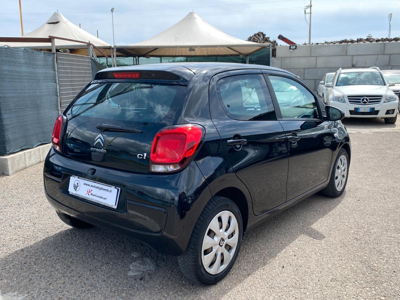 Citroen C1 PureTech 82 5 porte Feel - 2015