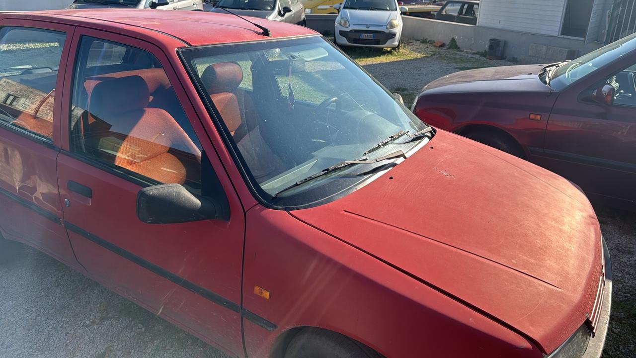 Peugeot 106 954 3 porte XN (4M)