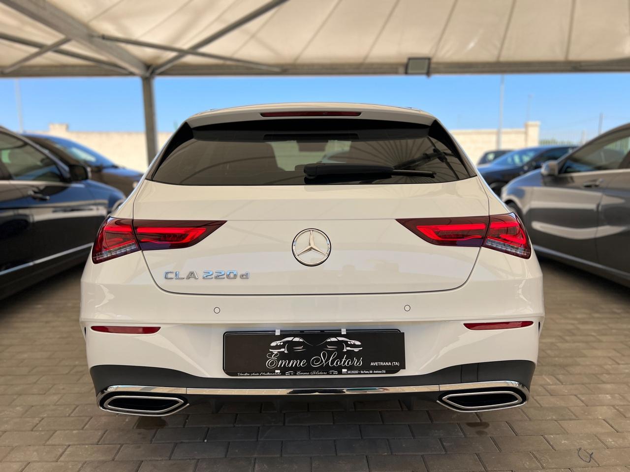 Mercedes-benz CLA 220 d Shooting Brake Premium AMG