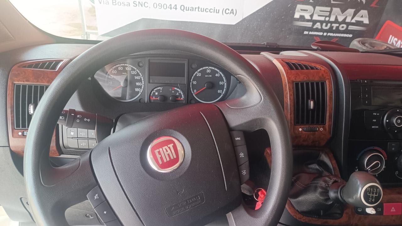Fiat Ducato 33 2.0 MJT PC-TN 9 POSTI