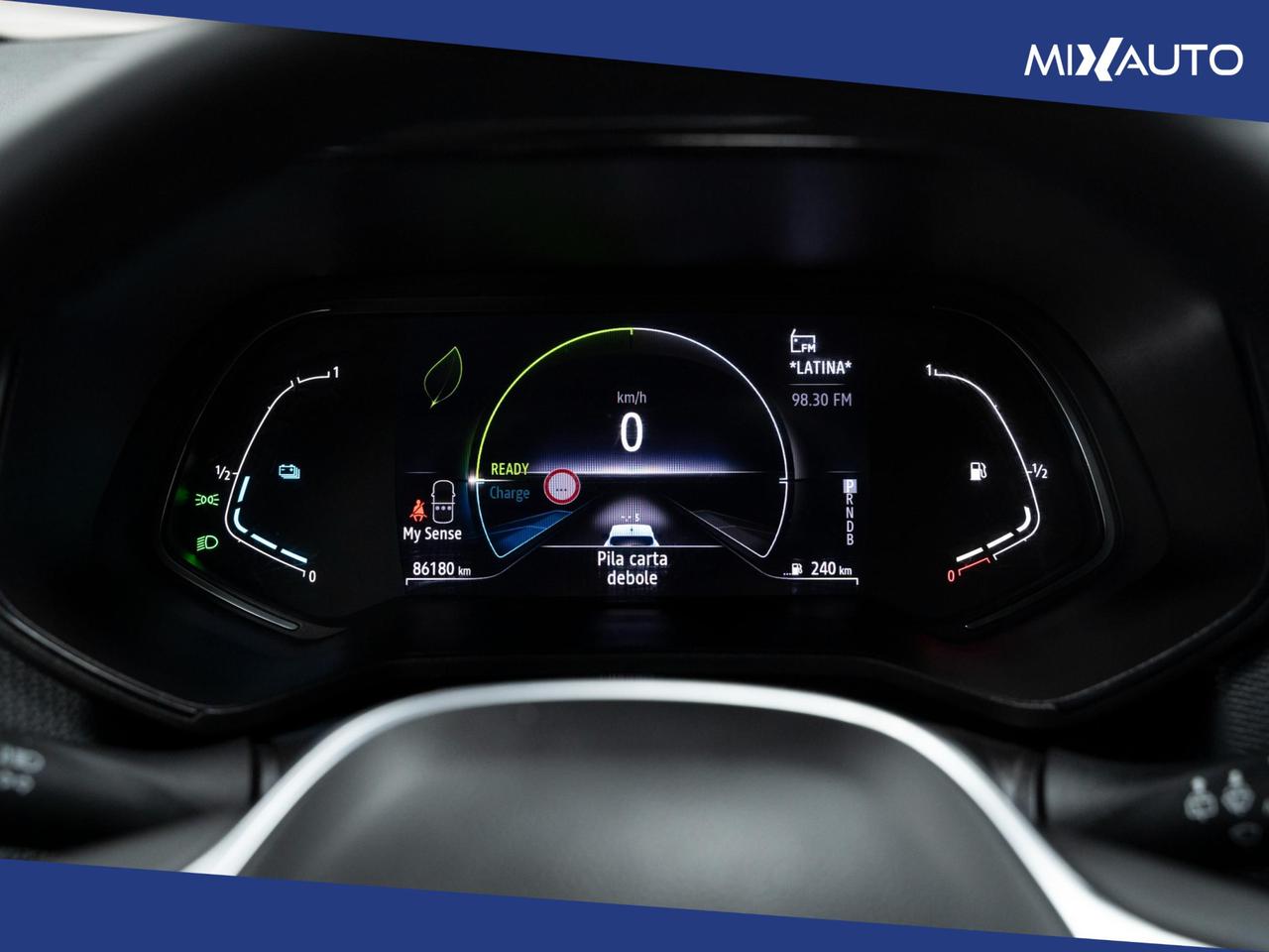 Renault Clio 1.6 E-Tech Hybrid Zen 140CV Auto 5 Porte