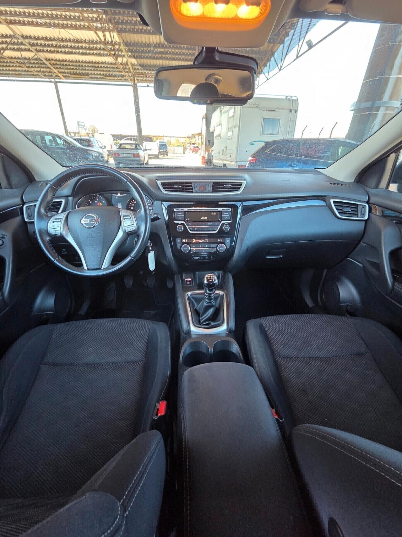 Nissan Qashqai 1.5 dCi Visia FINANZIABILE