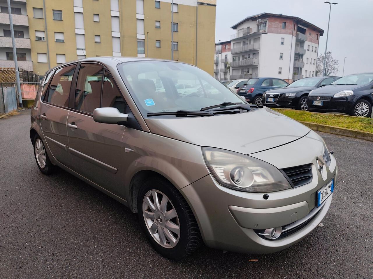 Renault Scenic 1.6 Benz GPL neopatentati