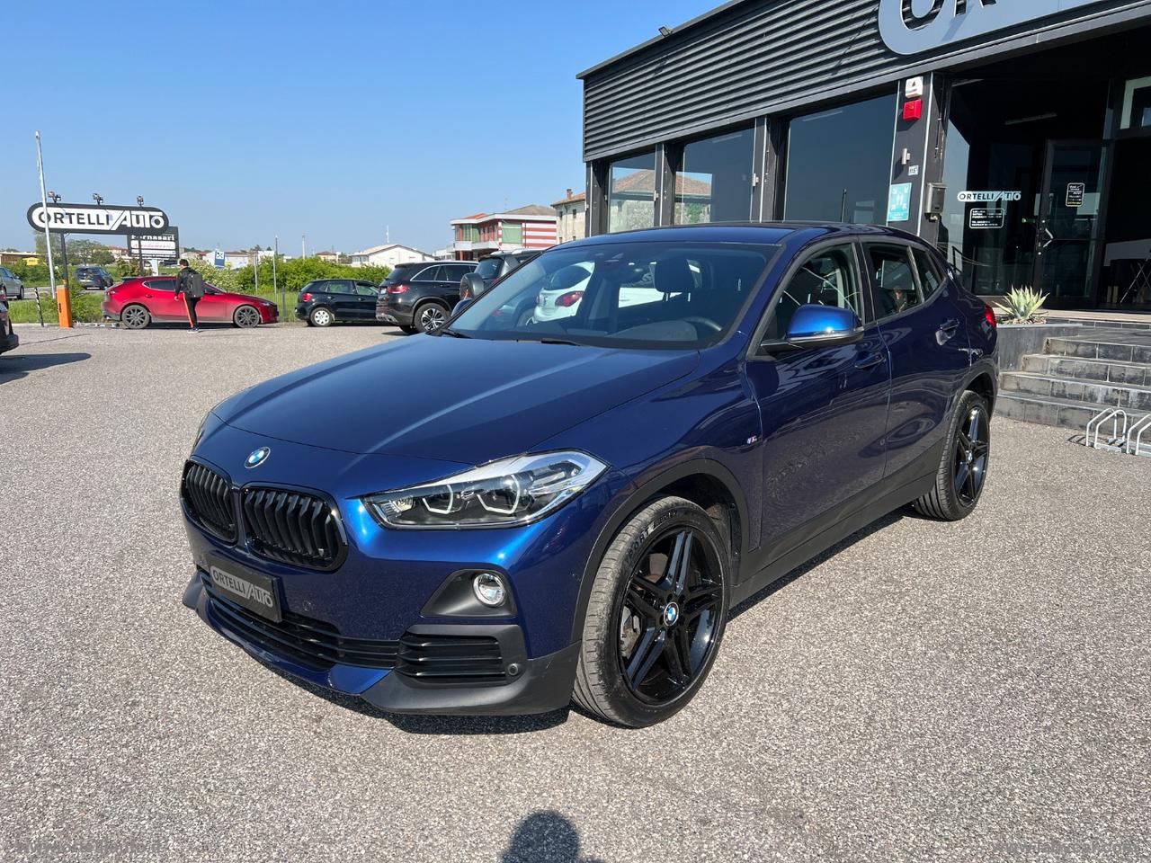 BMW X2 xDrive20d Business-X