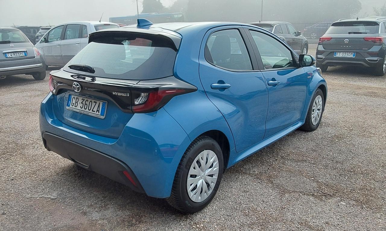 Toyota Yaris 1.5 Hybrid 5 porte Lounge