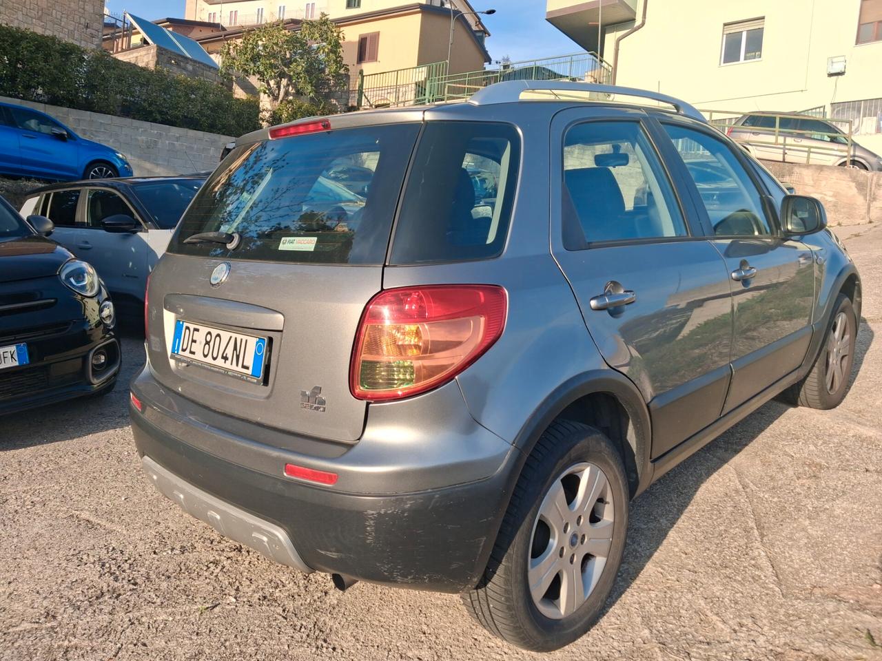 Fiat Sedici 1.9 MULTIJET CV 120 4X4 EMOTION