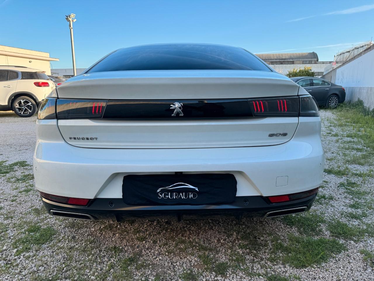 PEUGEOT 508 1.5 HDI 130CV EAT8 GT-LINE NAVI LED 2019