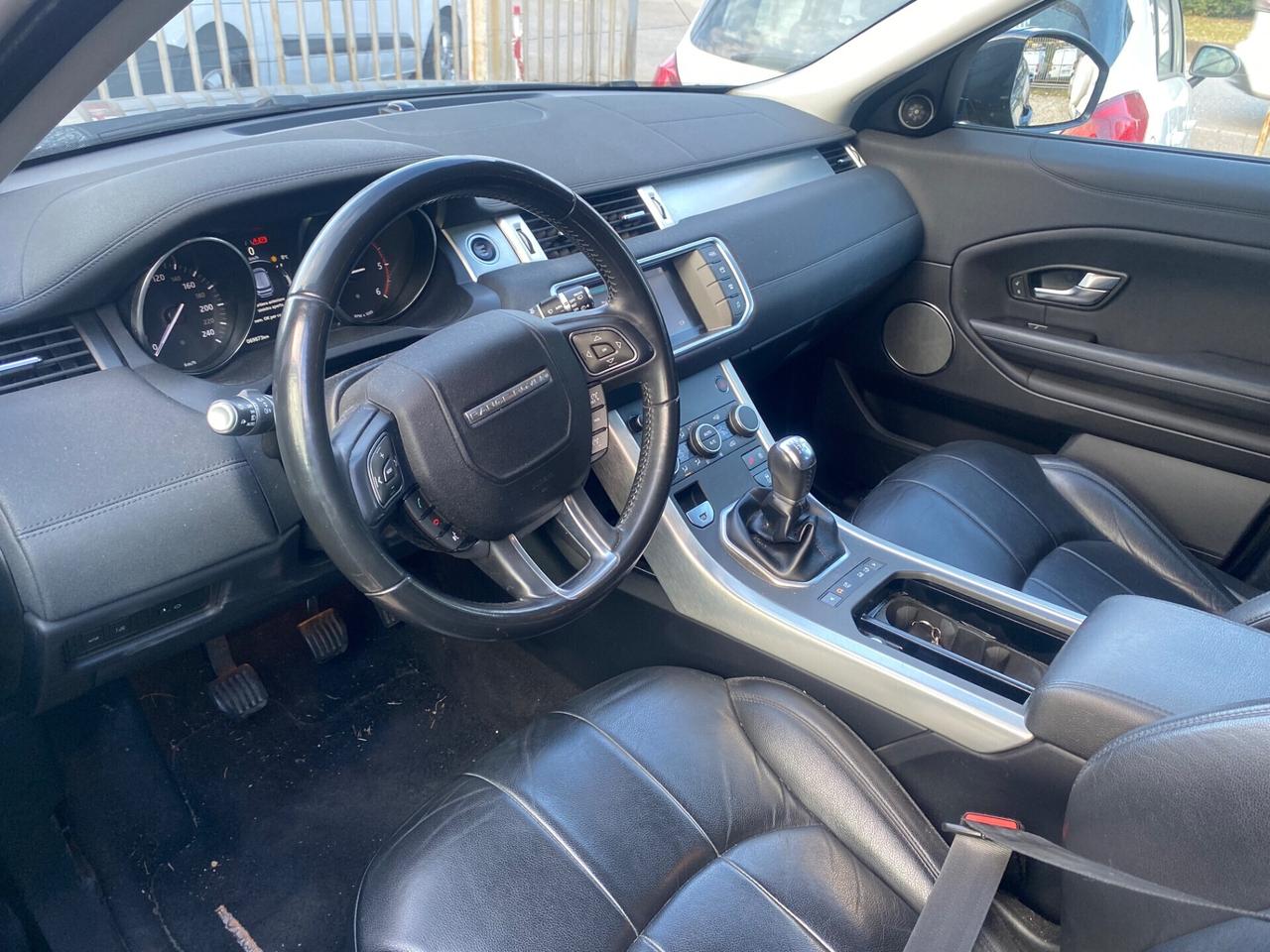 Land Rover Range Evoque 2.0 TD4 solo 69000km gancio traino