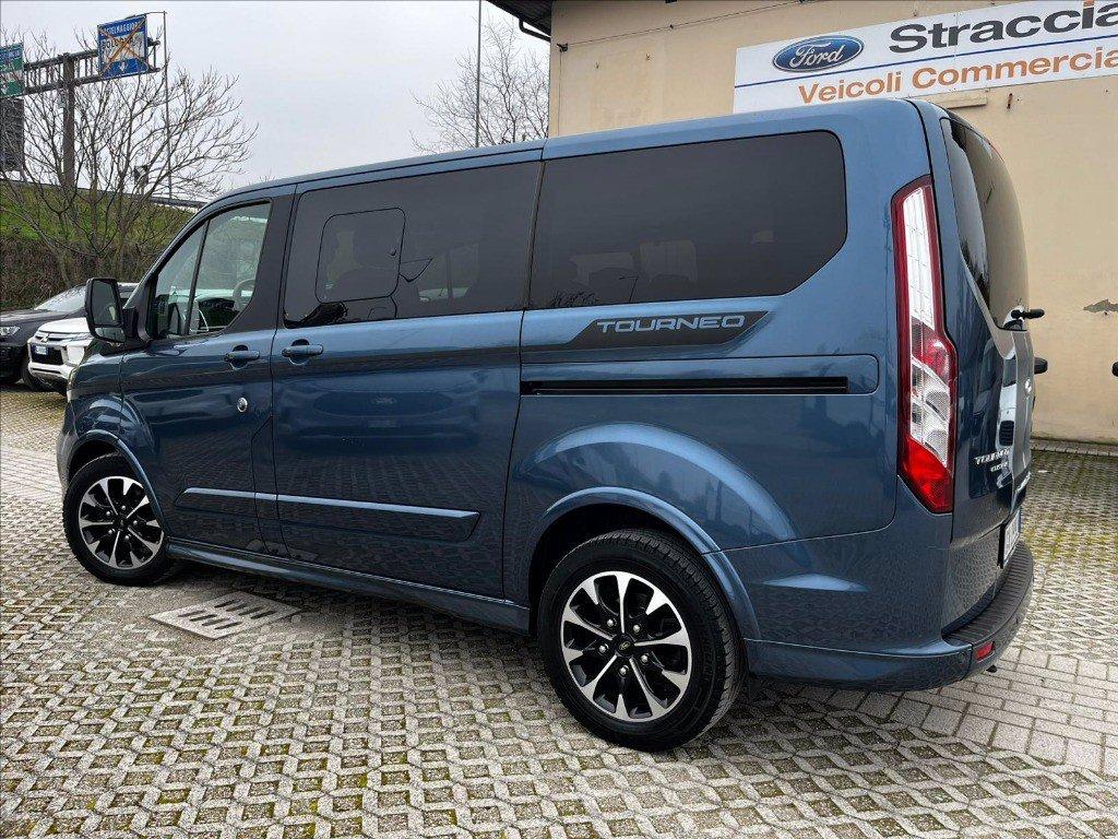 FORD tourneo custom 320 2.0 tdci 185cv Sport L1H1 auto E6.2 del 2020