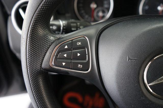 MERCEDES-BENZ A 160 d Business Advantage Ufficiale Tagliandata