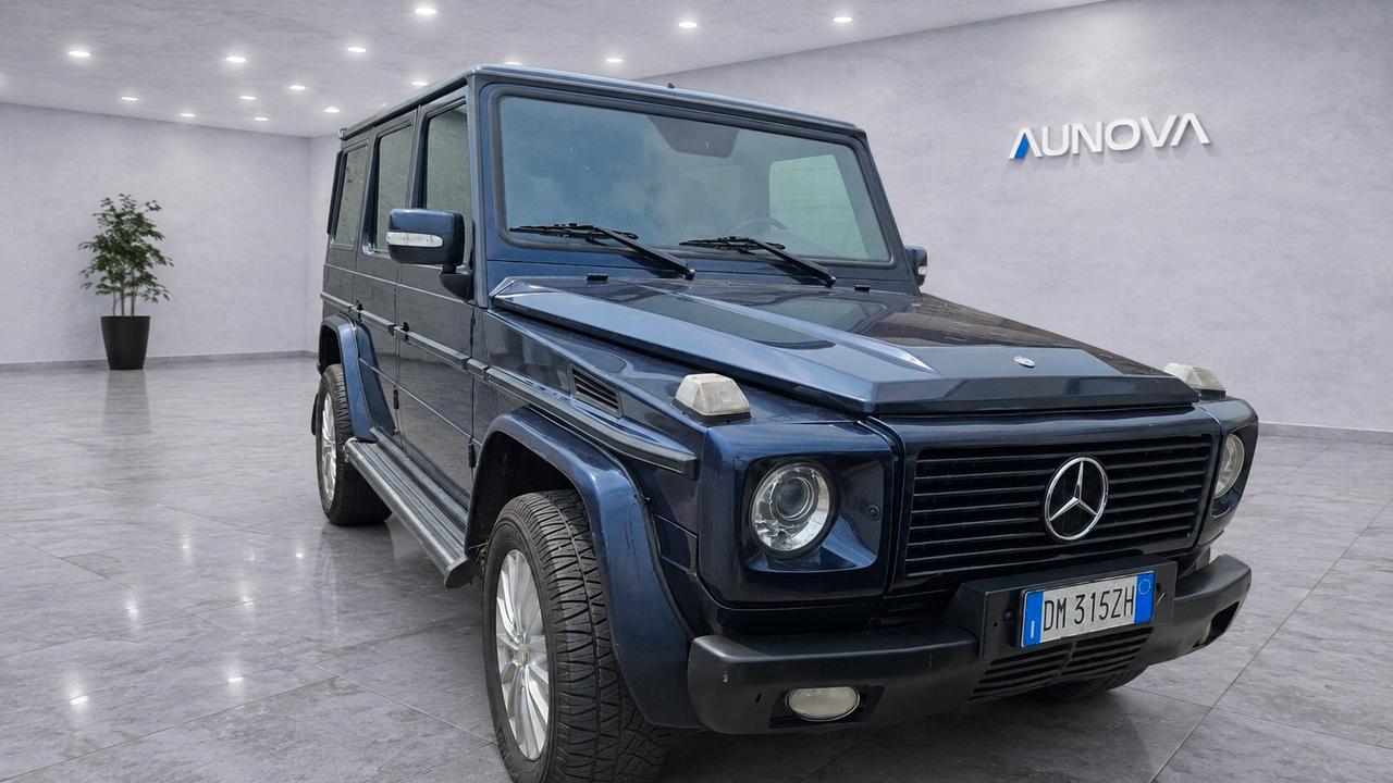 Mercedes-benz G 320 CDI cat S.W. Lunga