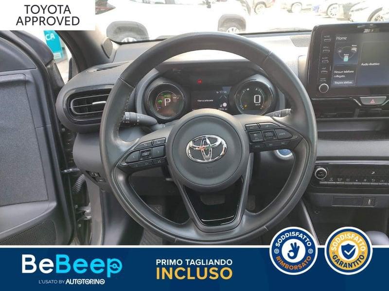 Toyota Yaris 1.5 HYBRID LOUNGE