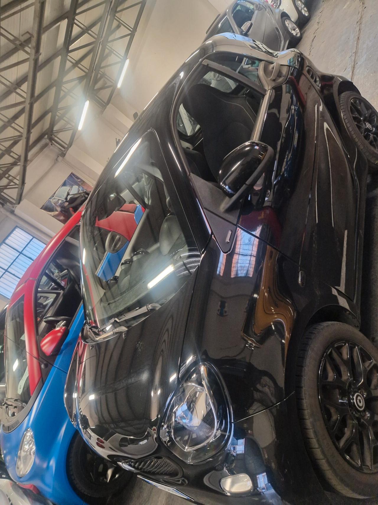 Passion Turbo 90cv automatica garanzia total black