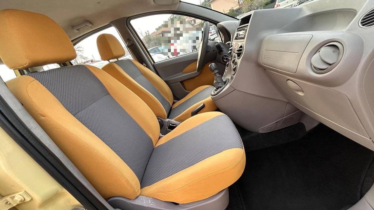 Fiat Panda 1.2 Benz 60cv 4x4