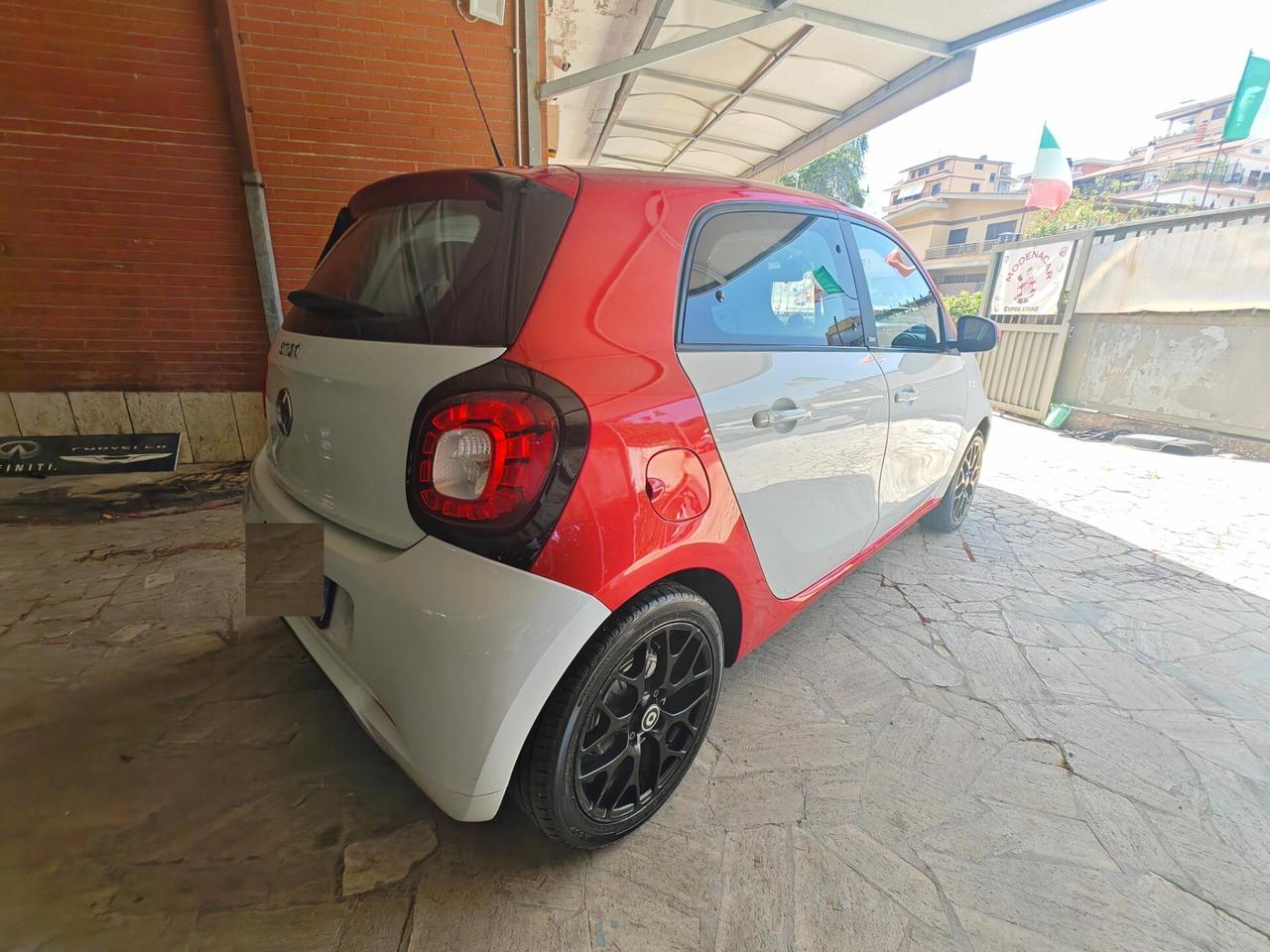 Smart ForFour 0.9 Turbo Super Passion AUTOMATICA