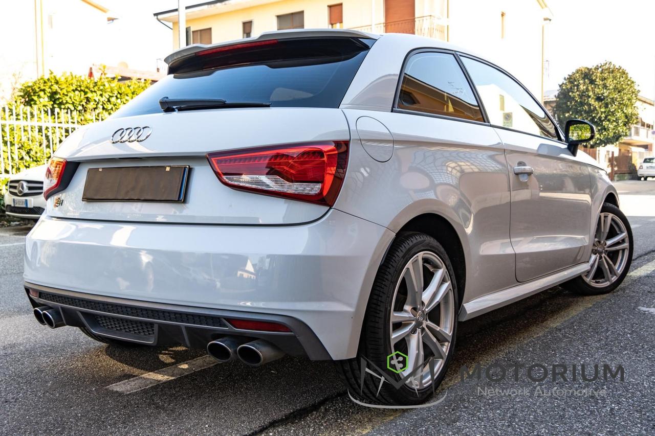 Audi S1 2.0 TFSI QUATTRO 231CV - CAMBIO MANUALE