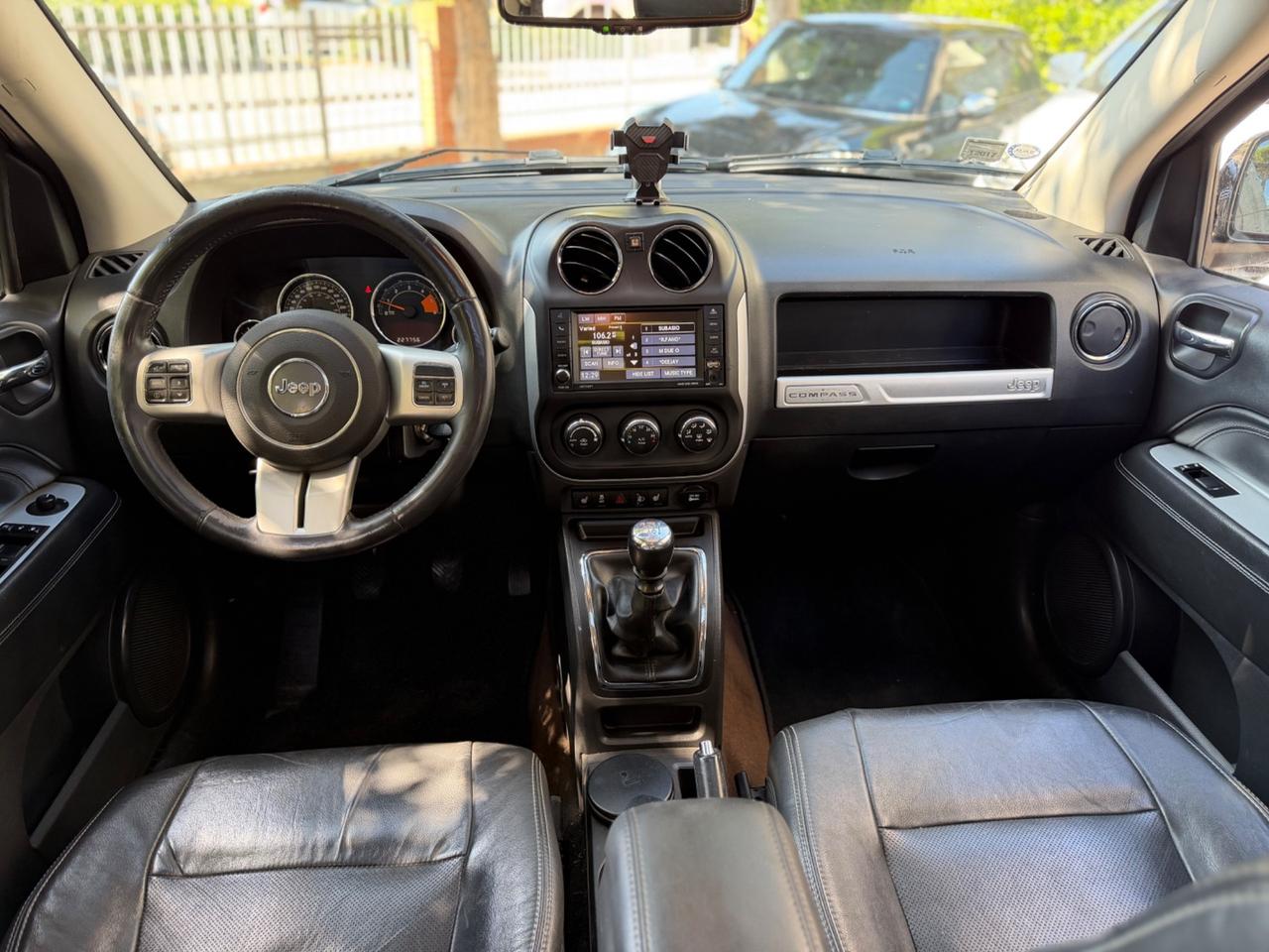 Jeep Compass 2.2 CRD Limited