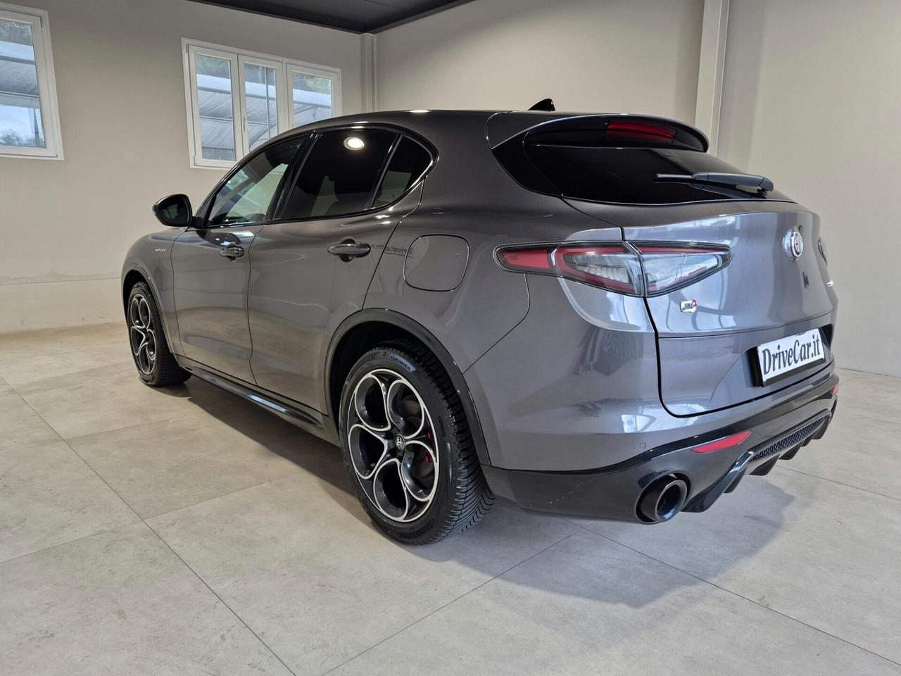 Alfa Romeo Stelvio VELOCE Q4 AT8 2.2 MTJ 210CV TOTAL BLACK C20"