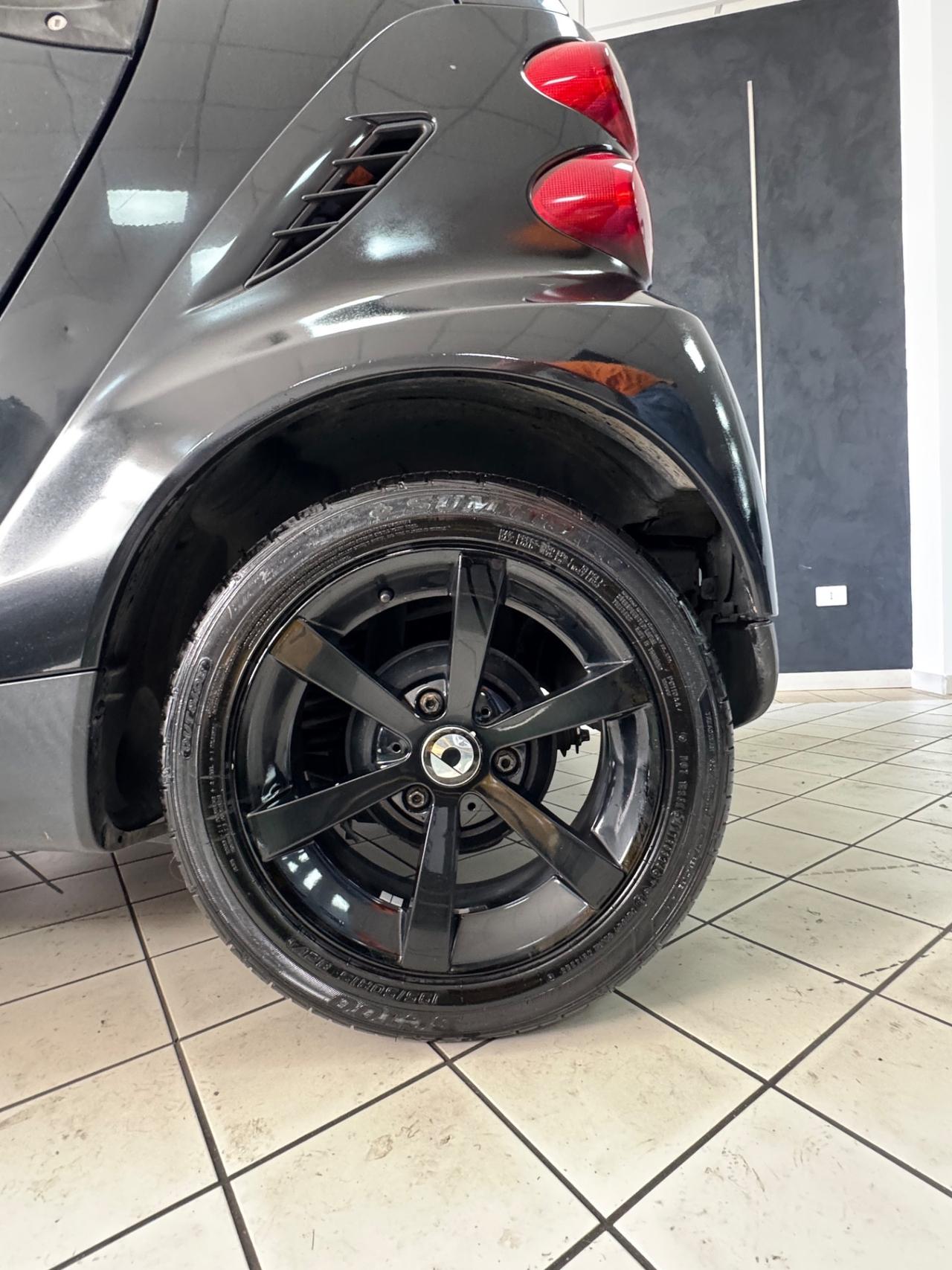 Smart ForTwo 800 coupé passion cdi