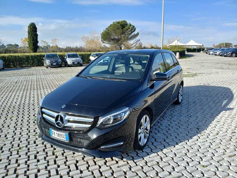 MERCEDES-BENZ B 180 d 108cv autom