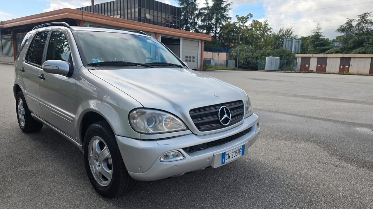 Mercedes-benz ML 350 v6benzina A.S.I.