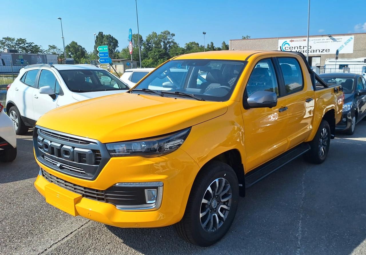 FOTON TUNLAND G7 PICKUP 4X4 PRONTACONSEGNA