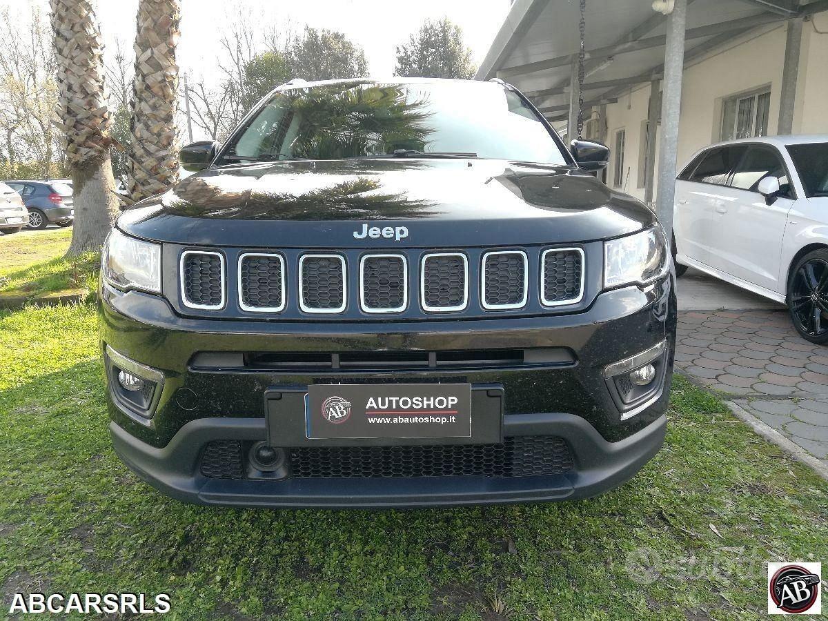 JEEP - Compass - 2.0 Mjt II 4WD Longitude - EURO6d