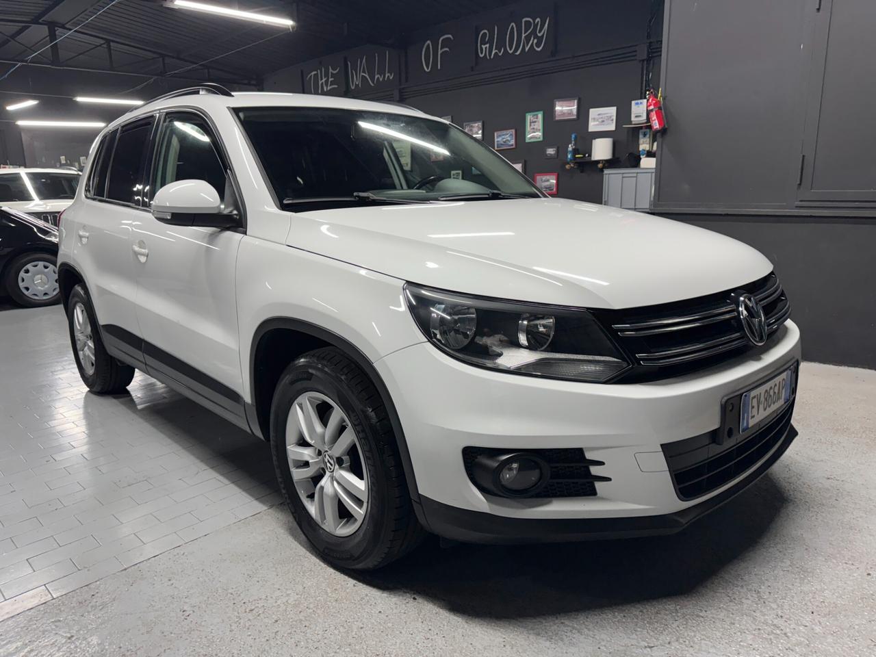 Volkswagen Tiguan 1.4 TSI 122 CV Trend & Fun BlueMotion Technology Neopatentati