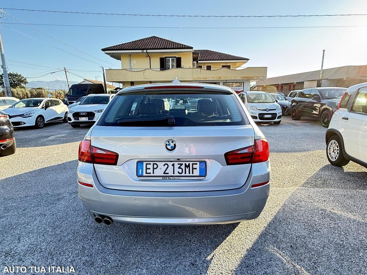 BMW 520 D TOURING navi led xenon pelle