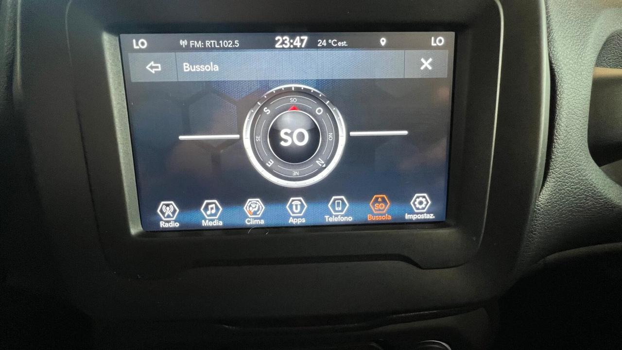 Jeep Renegade 1.0 120CV Limited*PREZZO REALE*AZIENDALE NAVI UNIPRO