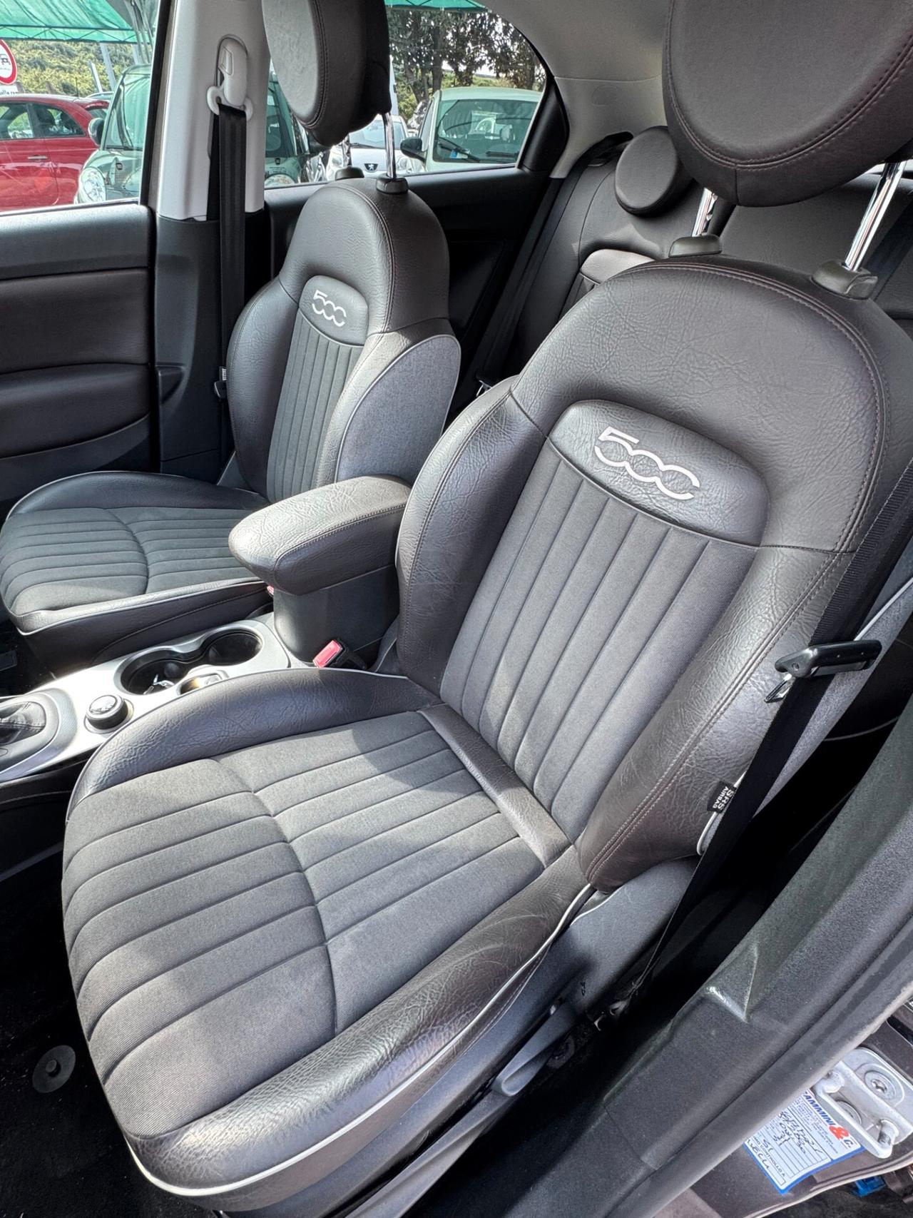 Fiat 500X 1.6 MultiJet 120 CV DCT Lounge cambio automatico 12/2017