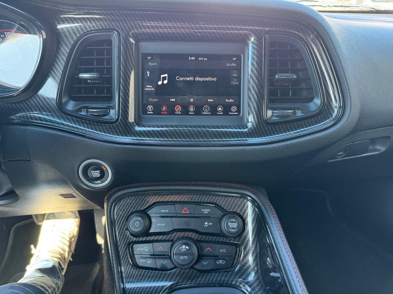 Dodge Challenger 3.6 V6 309cv SRT ALLESTIMENTO