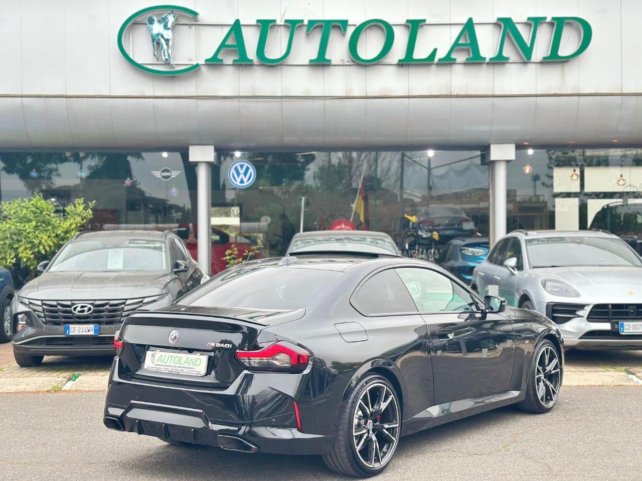 BMW 240 i M xDrive Coupè