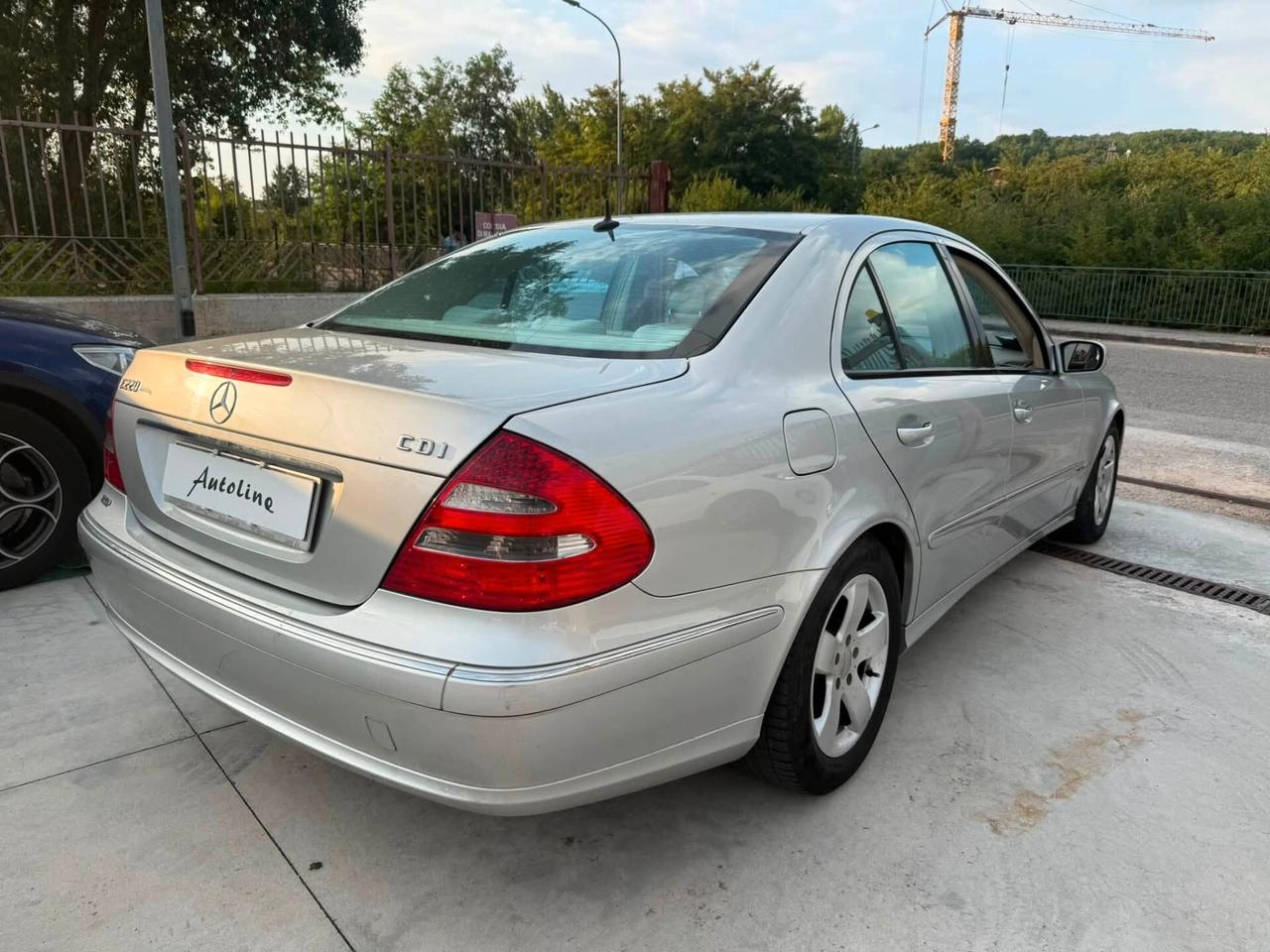 Mercedes-benz E 220 CDI cat Avantgarde