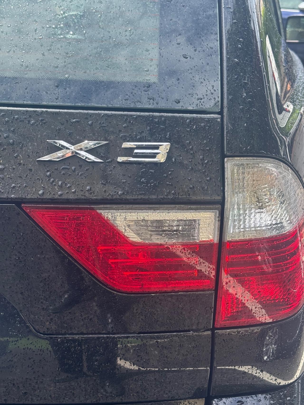 Bmw X3 2.0i cat Futura