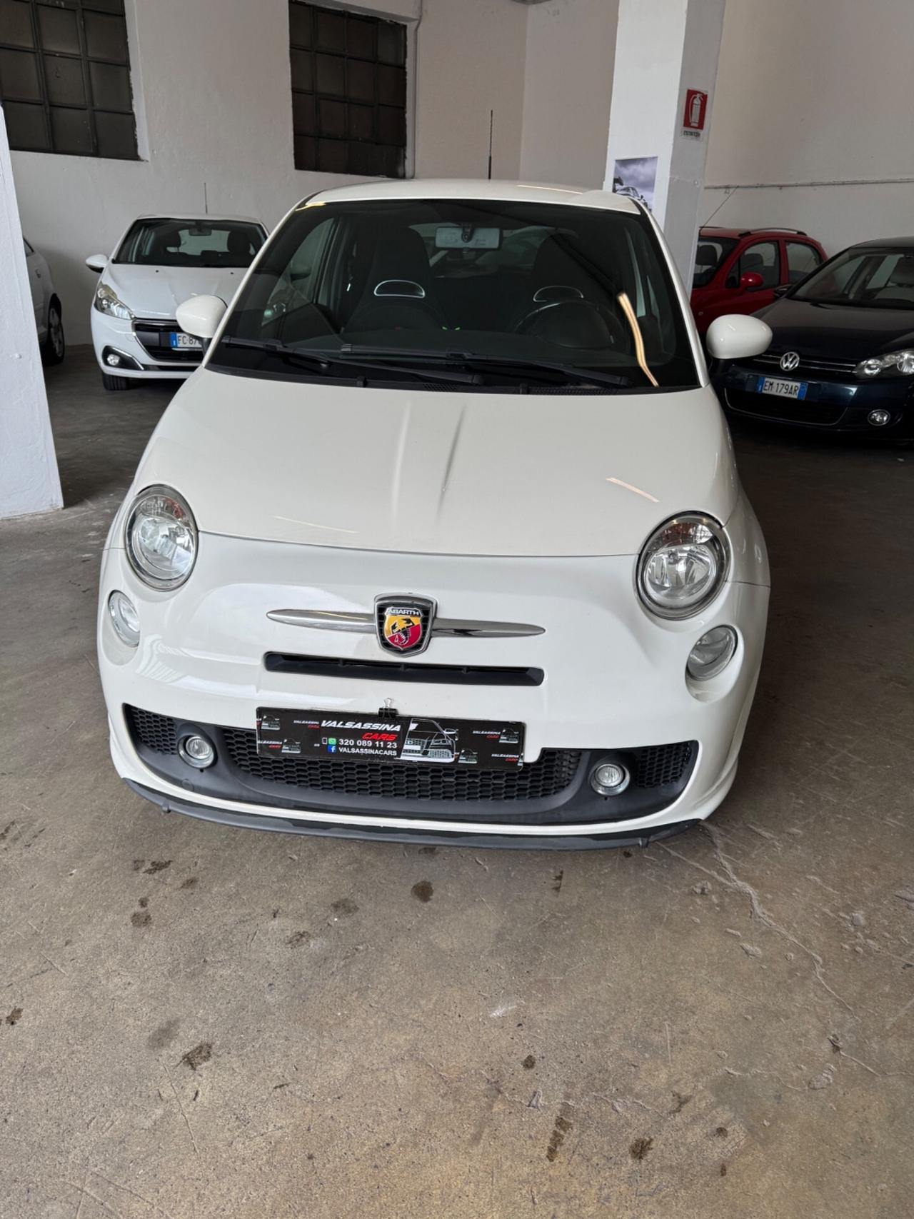 Abarth 500 1.4 Turbo T-Jet