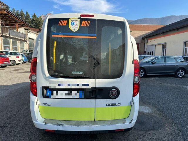 FIAT Doblo Doblò PEDANA PER CARROZZINA, TRASPORTO DISABILI