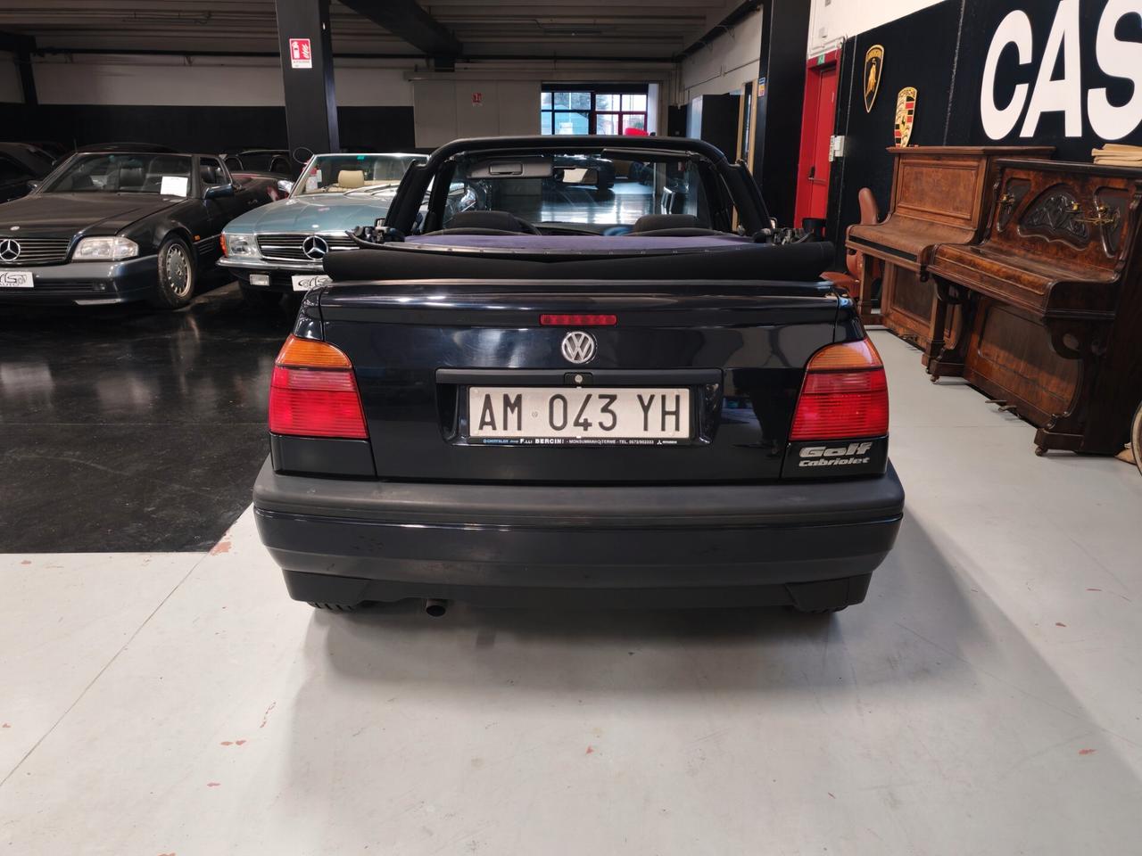 Volkswagen Golf Cabriolet 1.6 Asi