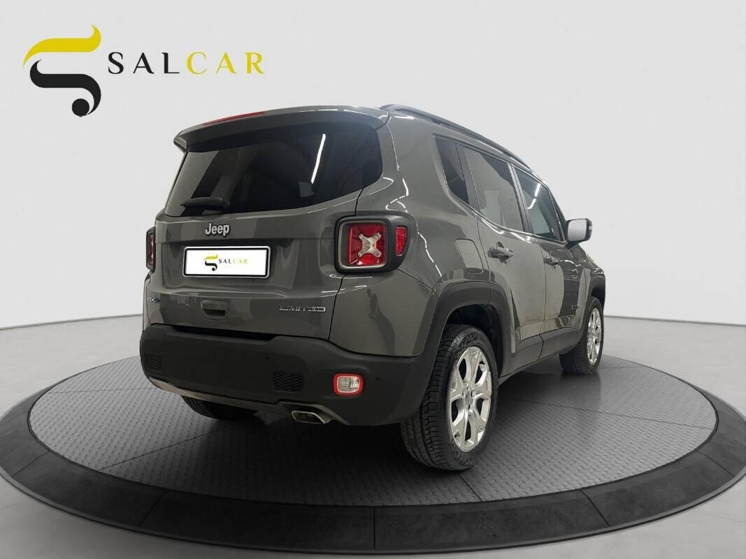 Jeep Renegade 1.3 t4 phev 190cv Limited 4xe automatica 2021
