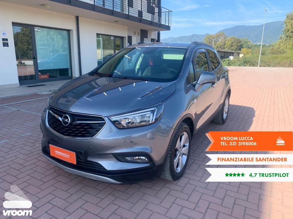 OPEL Mokka 1ª serie Mokka X 1.6 CDTI Ecotec 13...