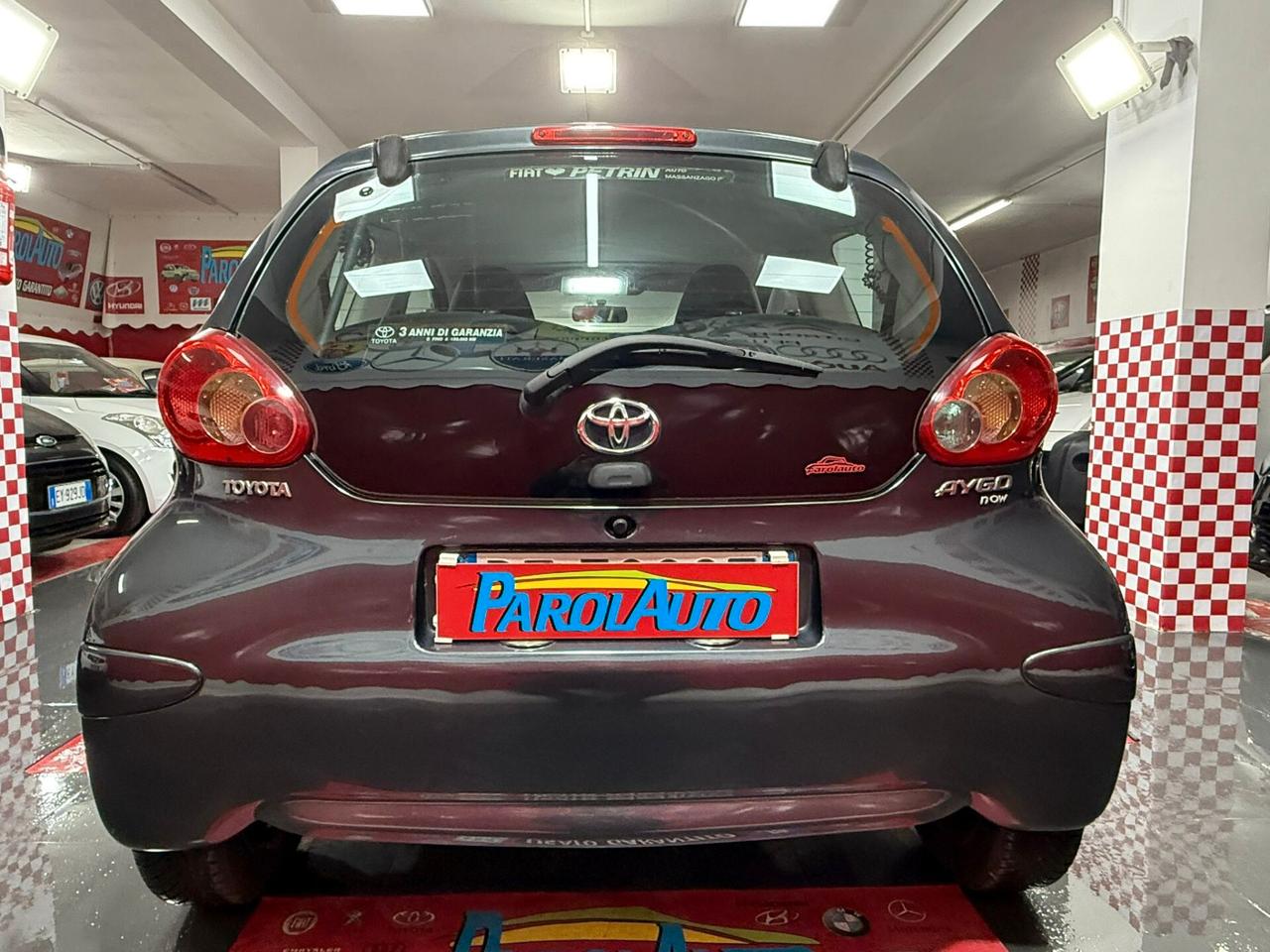 Toyota Aygo 1.0 68cv Sol 3P. - 2007