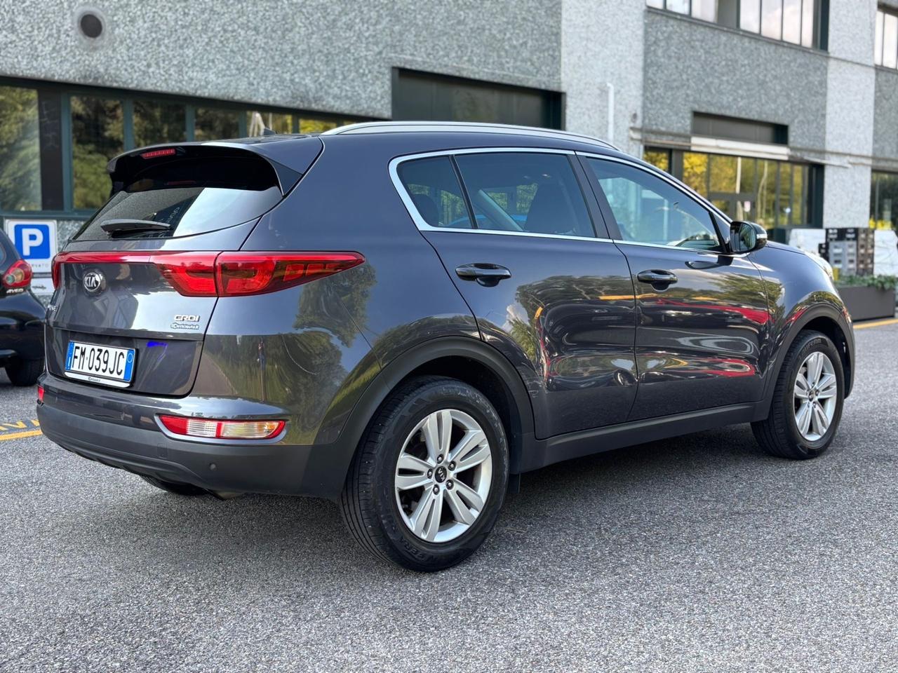 Kia Sportage 1.7 CRDI 141 CV DCT7 2WD Business Class
