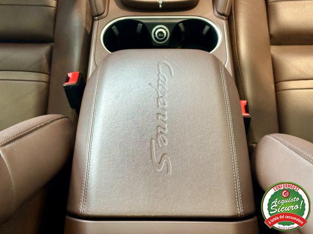 PORSCHE Cayenne Coupé 2.9 V6 S *PELLE COCOA*SPORTCHRONO*BOSE*360°*