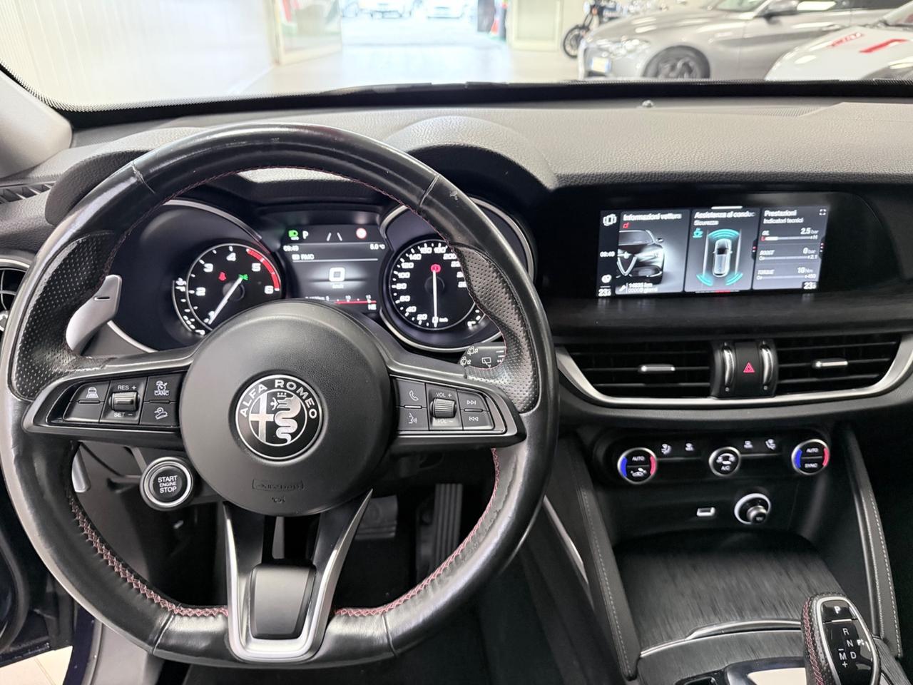 Alfa Romeo Stelvio 2.2 Turbodiesel 190 CV AT8 Q4 Sprint