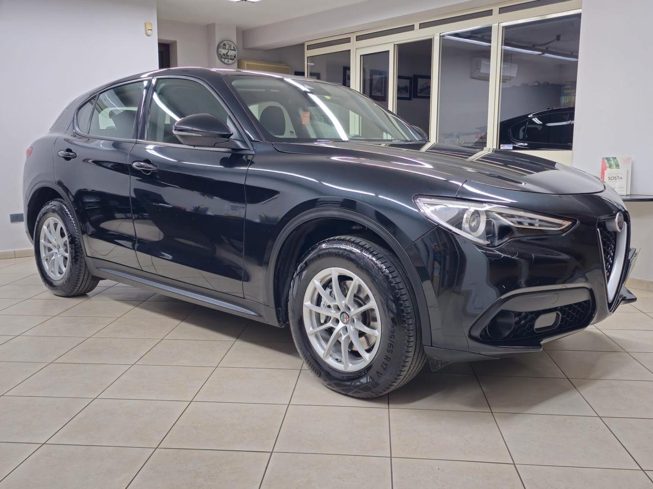 ALFA ROMEO STELVIO 2.2 TURBO DIESEL 210cv AT8 Q4 BUSINESS