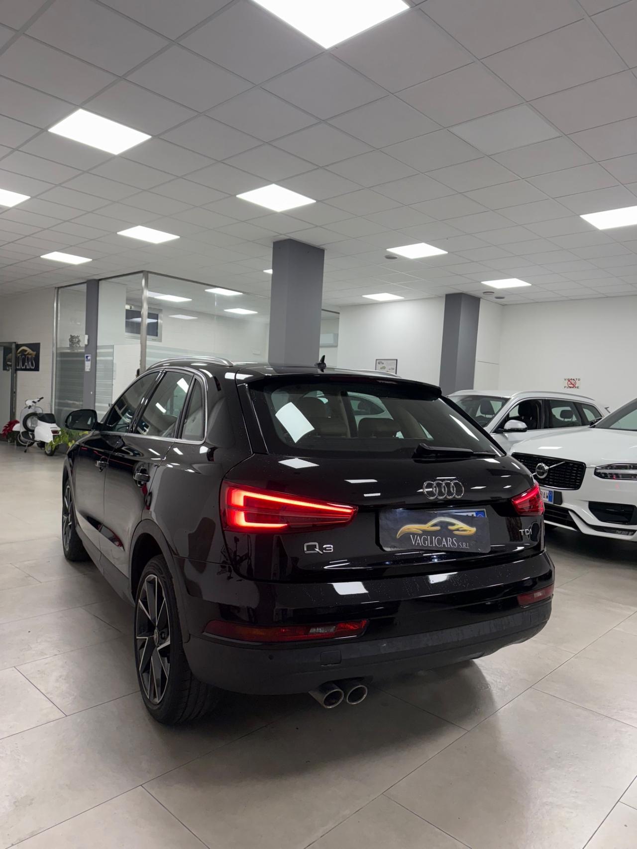 Audi Q3 2.0 TDI 150 CV quattro S tronic Sport